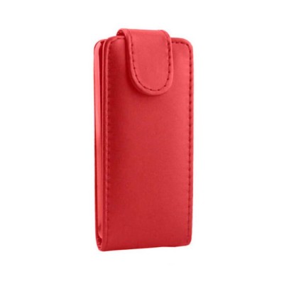 Flip Cover For Nokia X205 Red By - Maxbhi Com