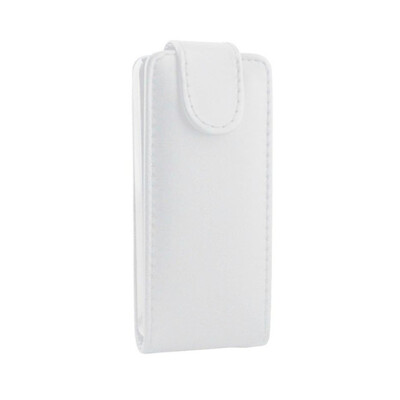 Flip Cover For Nokia X205 Silver By - Maxbhi Com