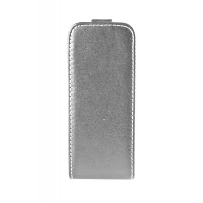 Flip Cover For Samsung Metro Duos Grey By - Maxbhi Com