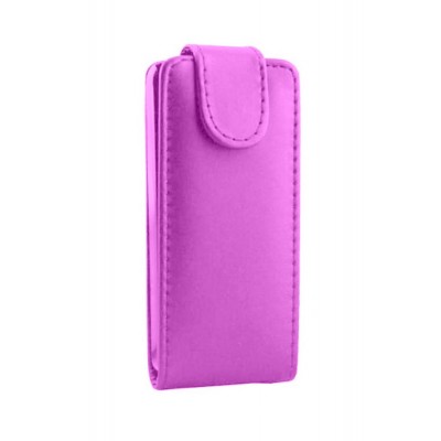 Flip Cover For Sony Ericsson W380 Purple By - Maxbhi Com