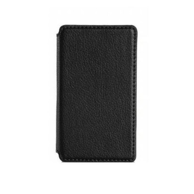 Flip Cover For Wiko Highway Pure 4g Black Bleen By - Maxbhi.com