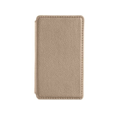 Flip Cover For Wiko Highway Pure 4g Black Gold By - Maxbhi.com