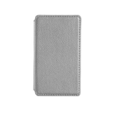 Flip Cover For Wiko Highway Pure 4g White Silver By - Maxbhi.com