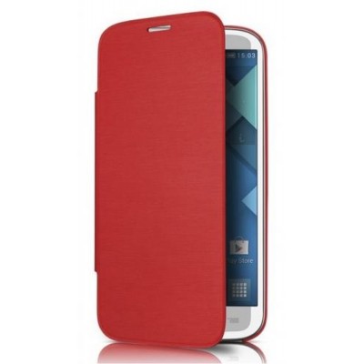 Flip Cover for Alcatel Idol S OT-6034Y - Grey