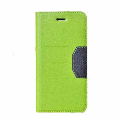 Flip Cover for Celkon Millennia Q519 Plus - Black