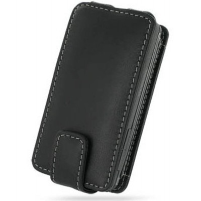 Flip Cover for HTC Touch2 - Black