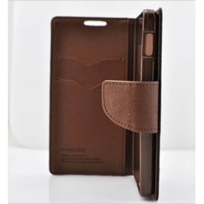 Flip Cover for LG Optimus Black - White version - Silver