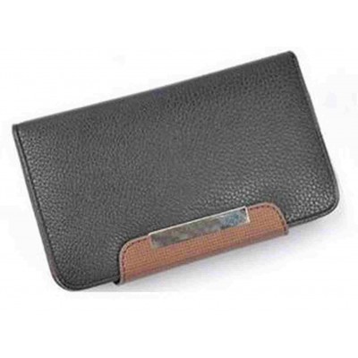 Flip Cover for Samsung E1252 Duos Lite - Black