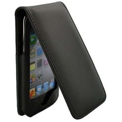 Flip Cover for Spice Stellar Jazz Mi-353 - Black