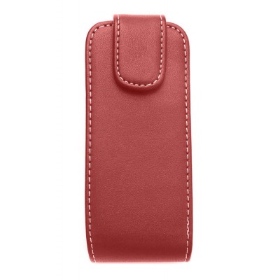 Flip Cover For Samsung A500 Red By - Maxbhi Com