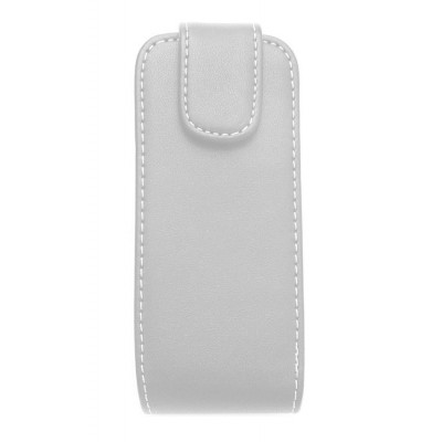 Flip Cover For Samsung A500 White By - Maxbhi Com