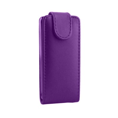 Flip Cover For Sony Ericsson K510 Purple By - Maxbhi Com
