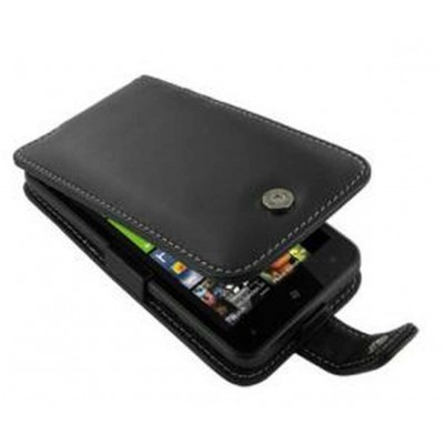 Flip Cover for HTC Titan - Black