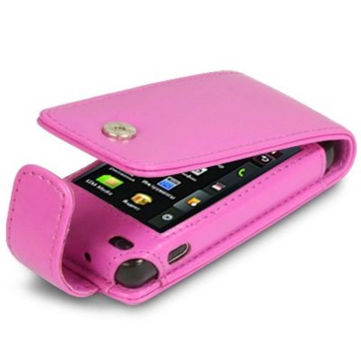 Flip Cover for LG dLite - Pink