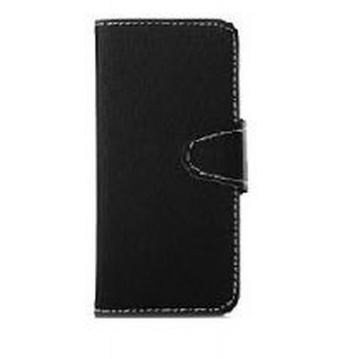 Flip Cover for Samsung Corby Plus - White