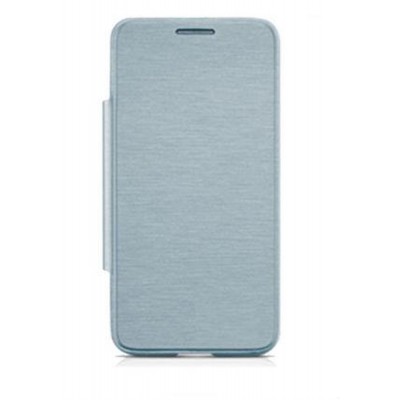 Flip Cover for Alcatel One Touch Snap Dual SIM with dual SIM - Black