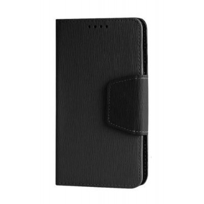 Flip Cover for Motorola SPICE XT - Black