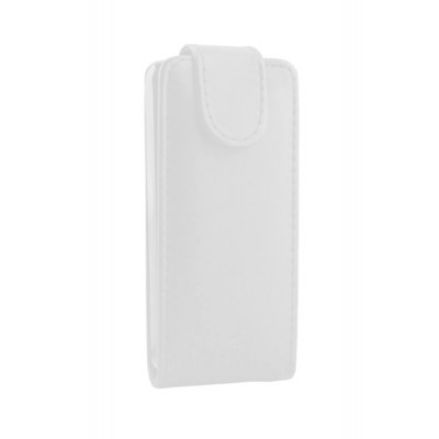 Flip Cover For Sony Ericsson K508 White By - Maxbhi Com