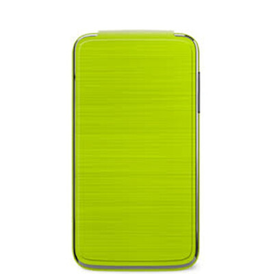 Flip Cover for Alcatel OT Max db - Black