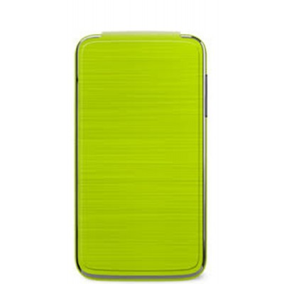 Flip Cover for Alcatel OT Max db - White