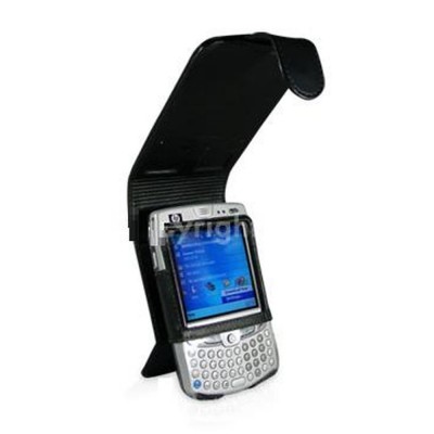 Flip Cover for HP iPAQ hw6510 - Silver