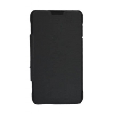 Flip Cover for IBall Andi 5U Platino 1GB RAM - Black