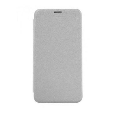 Flip Cover For Asus Zenfone 2 Deluxe 128gb Silver By - Maxbhi.com