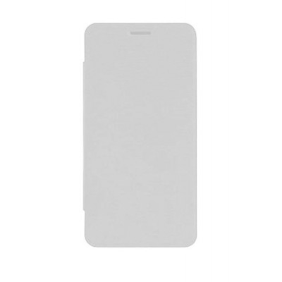 Flip Cover For Asus Zenfone 5 A501cg White By - Maxbhi.com