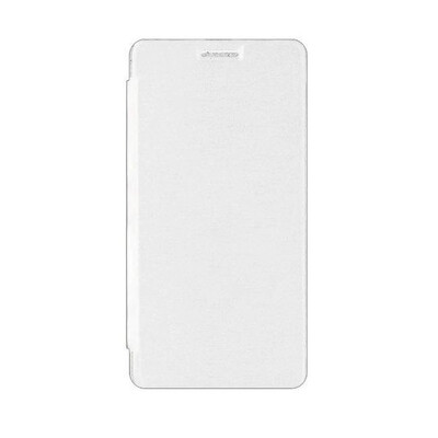 Flip Cover For Bq Aquaris E5 Hd Ubuntu Edition White By - Maxbhi.com