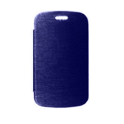 Flip Cover For Celkon A333 Blue By - Maxbhi.com