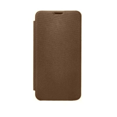 Flip Cover For Celkon Campus Prime Brown By - Maxbhi.com