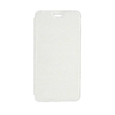 Flip Cover For Gionee Pioneer P5l Lte White By - Maxbhi.com