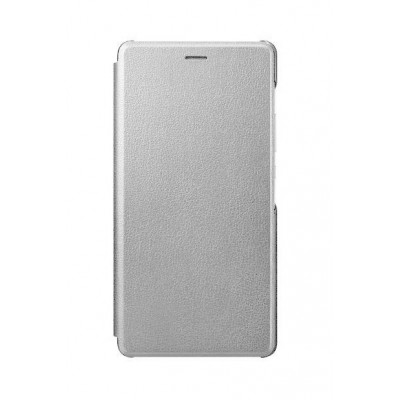 Flip Cover For Huawei P9 Lite Silver By - Maxbhi.com