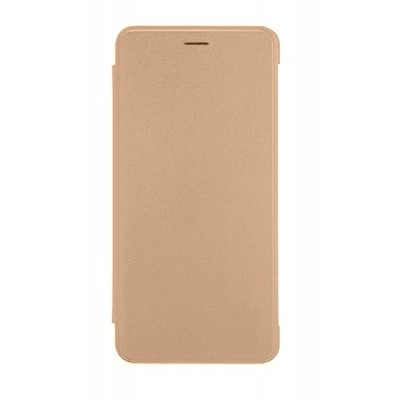 Flip Cover For Iberry Auxus Prime P8000 Gold By - Maxbhi.com