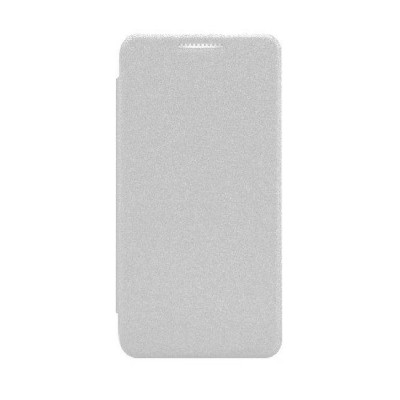 Flip Cover For Infinix Zero 3 X552 Silver By - Maxbhi.com
