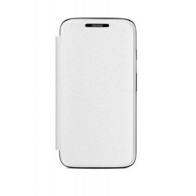 Flip Cover For Infocus M425 Bingo White By - Maxbhi.com
