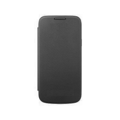 Flip Cover For Intex Aqua Curve Mini Black By - Maxbhi.com
