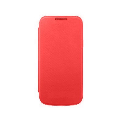 Flip Cover For Intex Aqua Curve Mini Red By - Maxbhi.com