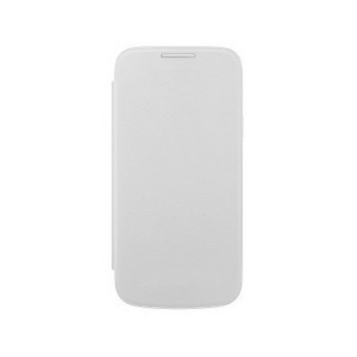 Flip Cover For Intex Aqua Curve Mini White By - Maxbhi.com