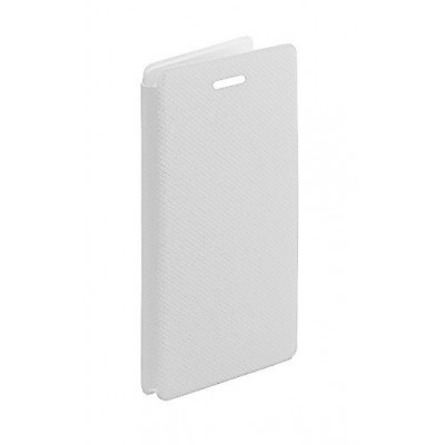 Flip Cover For Intex Aqua Slice Ii White By - Maxbhi.com