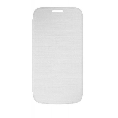 Flip Cover For Intex Aqua Twist White By - Maxbhi.com
