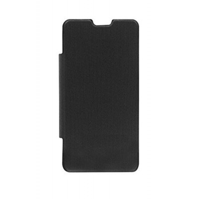 Flip Cover For Intex Aqua Y2 Pro Black By - Maxbhi.com