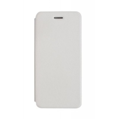 Flip Cover For Intex Cloud Force White By - Maxbhi.com