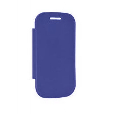 Flip Cover For Karbonn A1 Champ Alfa 3g Blue By - Maxbhi.com