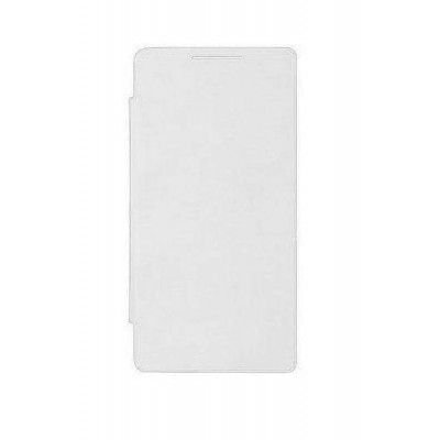 Flip Cover For Karbonn A307 White By - Maxbhi.com