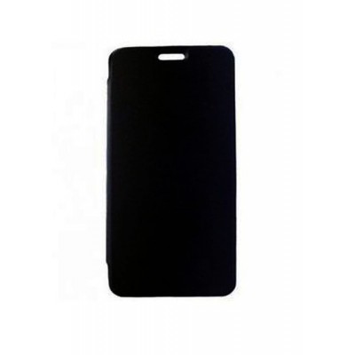 Flip Cover For Karbonn Alfa A91 Power Black By - Maxbhi.com