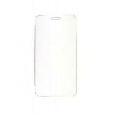 Flip Cover For Karbonn Alfa A91 Power White By - Maxbhi.com