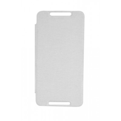 Flip Cover For Micromax Canvas Fire 4 A107 White By - Maxbhi.com