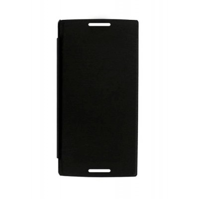 Flip Cover For Motorola Moto G Turbo Edition Black By - Maxbhi.com