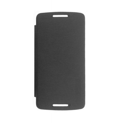 Flip Cover For Motorola Moto X Play 16gb Black By - Maxbhi.com